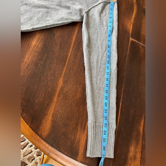 American Eagle Cardigan Sweater Mens L Vintage Fit V-Neck Grandpa Wool Blend - Picture 11 of 12